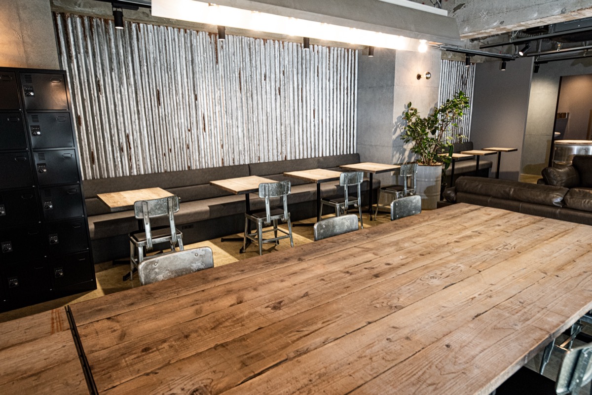 ホリデー専用プラン 店内