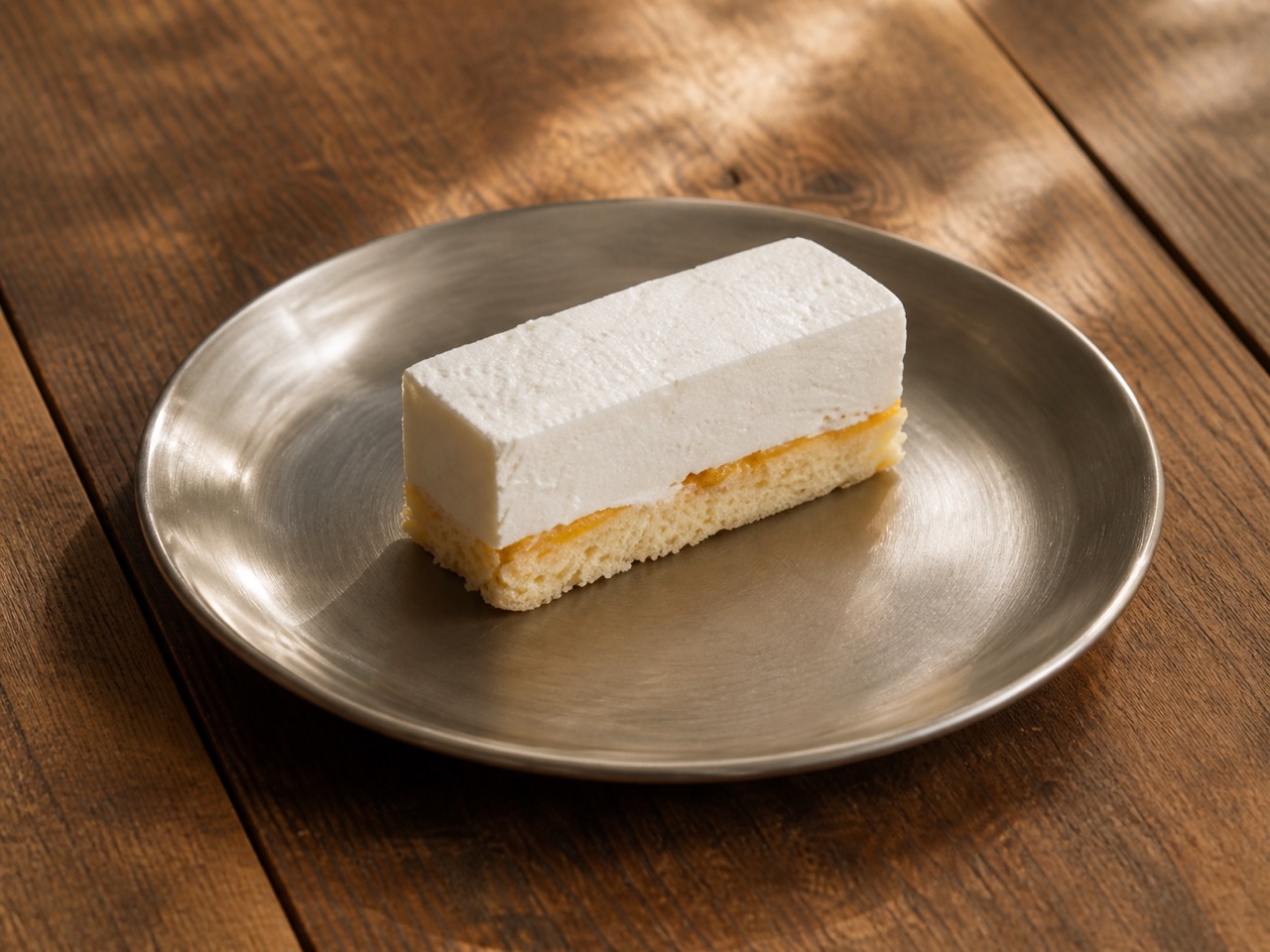 アイスレモンチーズケーキ