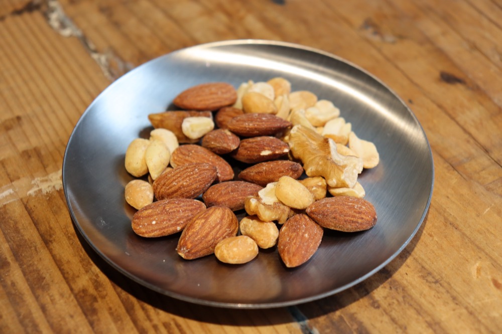 Mixed nuts