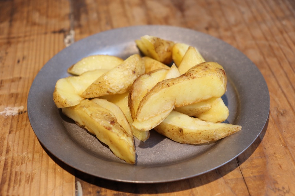 Hokkaido Potato wedges