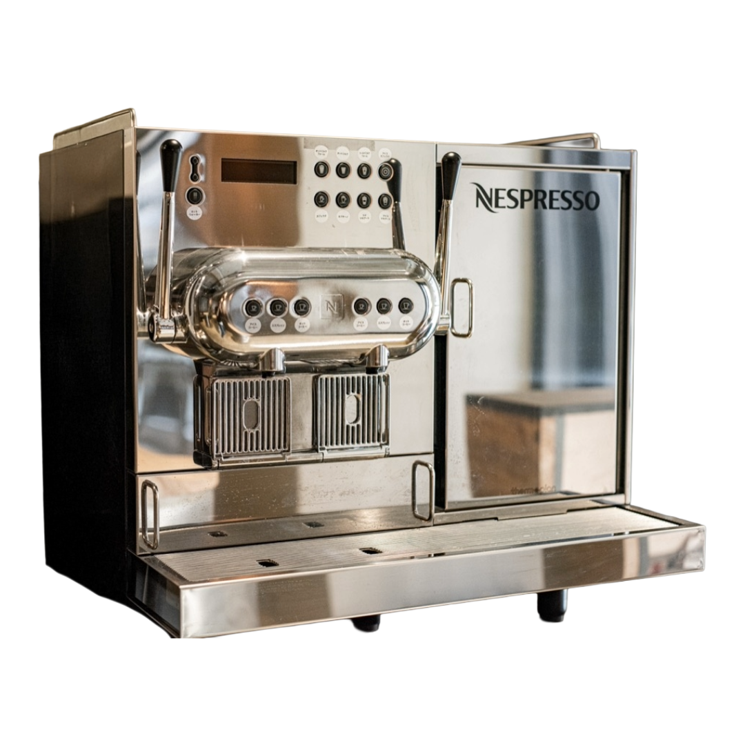 ネスプレッソマシン